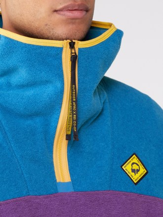 Outdoor Afro + REI Co-op Fleece Pullover Hoodie - Men's 7