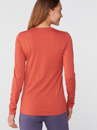 red long sleeve base layer