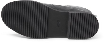 Teva Midform Boots - Women's Sole view (Black)