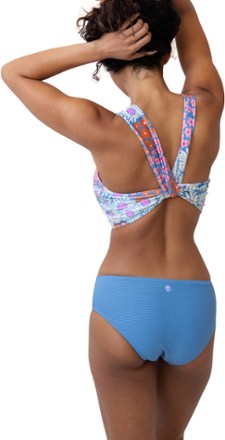 Nani Swimwear Textured Bikini Swimsuit Bottoms - Women's 3