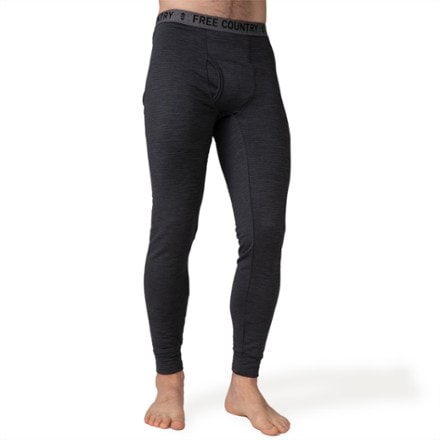 Free Country Force Grid Fleece Base Layer Bottoms - Men's 0