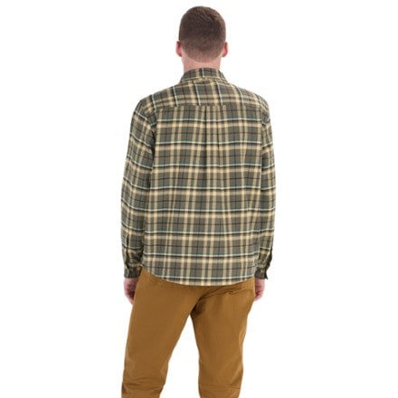 Marmot Doran Midweight Flannel Shirt - Men's 1