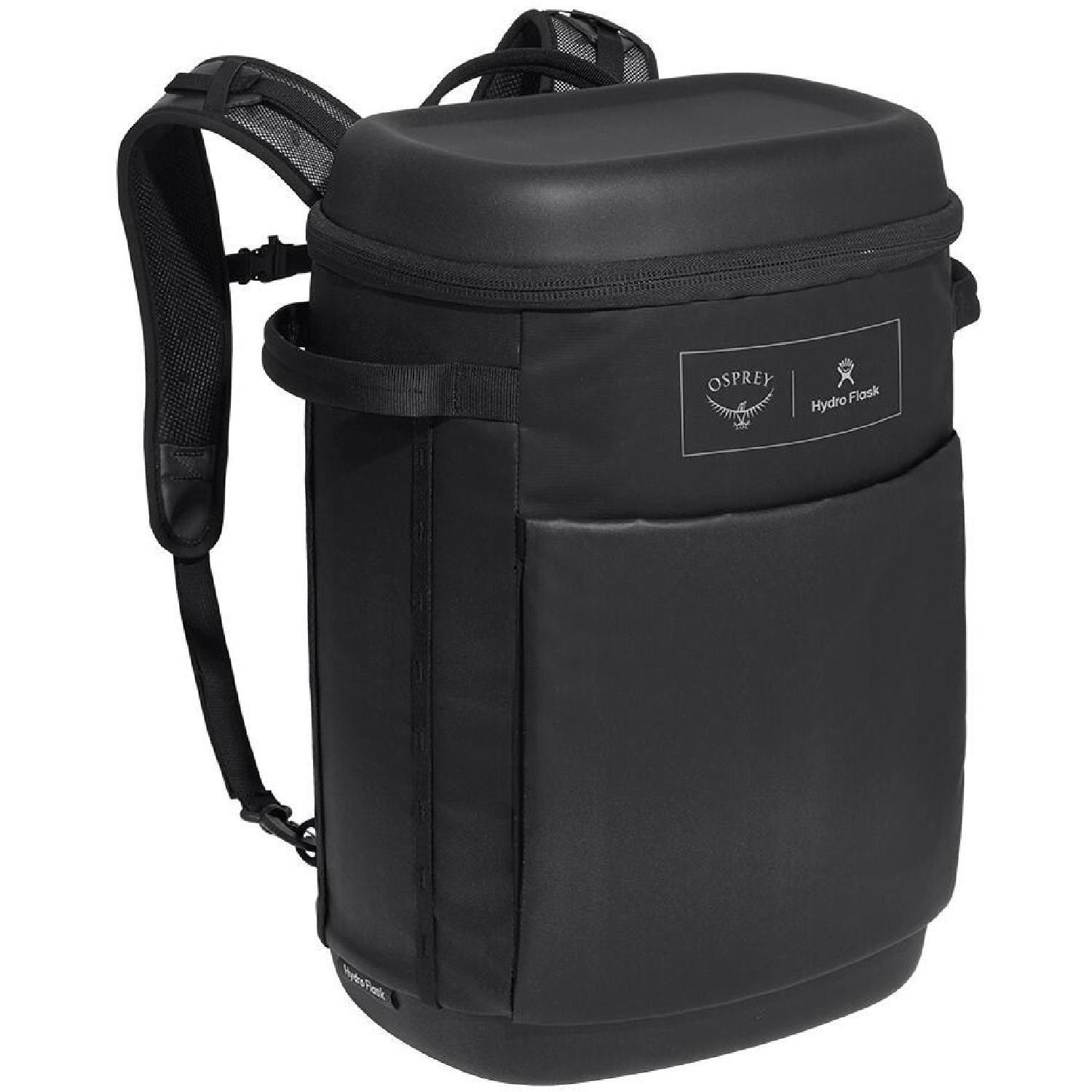 22L Osprey x Hydro Flask Backpack Cooler (Black) only .98: eDeal Info