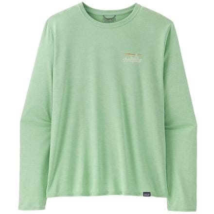 Patagonia Capilene Cool Daily Graphic Long-Sleeve Shirt - Men's 0