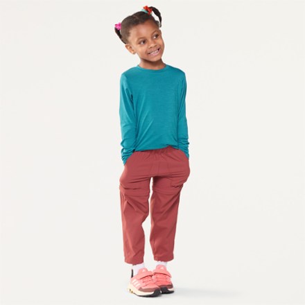 REI Co-op Sahara Shade Long-Sleeve T-Shirt - Kids' | REI Co-op