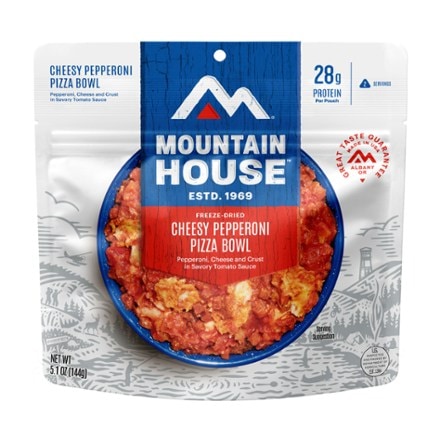 Mountain House Cheesy Pepperoni Pizza Bowl - 2 Servings 0