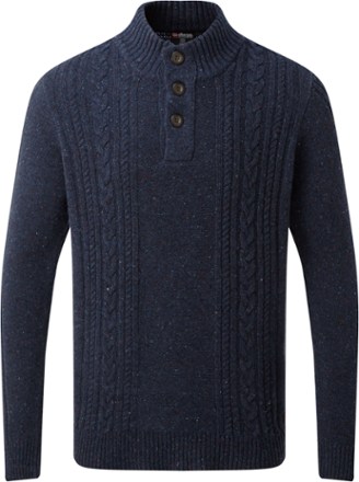 sherpa mens sweater