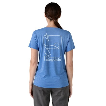 Patagonia Capilene Cool Daily Graphic T-Shirt - Women's 2