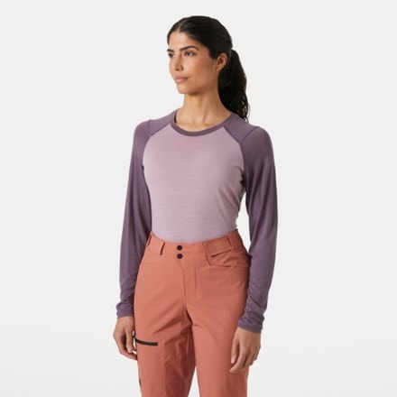 Helly Hansen HH Durawool Crew Long-Sleeve Base Layer - Women's 1