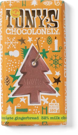 Tony's Chocolonely Holiday Chocolate Bar 0