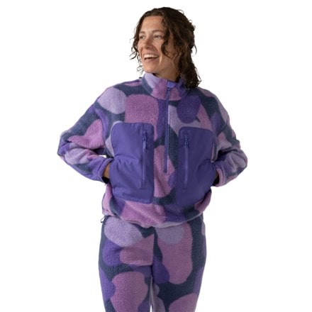 Wild Rye Danner 3/4-Zip Jacket - Women's 1