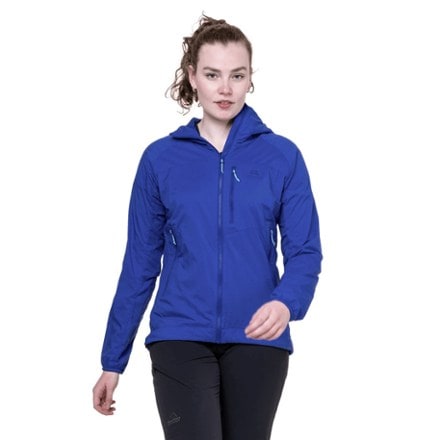 Mountain Equipment Aerotherm Hooded Jacket - Women's 1