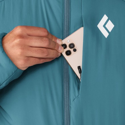 Black Diamond First Light Stretch Insulated Hoody - Men's 6