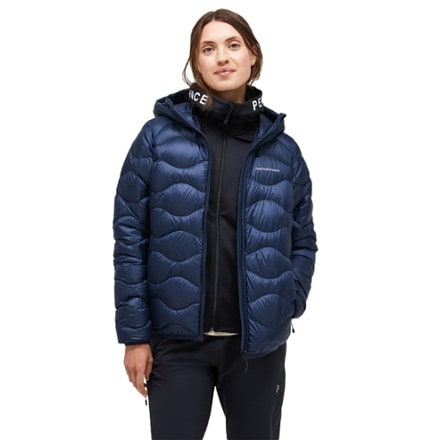 Peak Performance Helium Down Hood Jacket - Women's 1