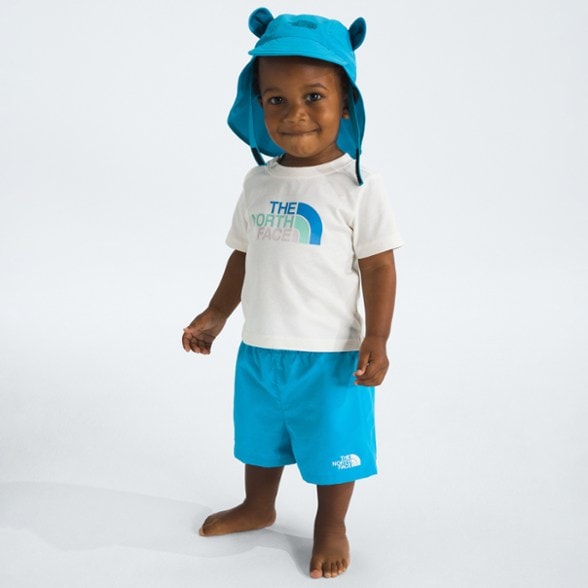 On Body Image of color Meridian Blue/Dusk Blue