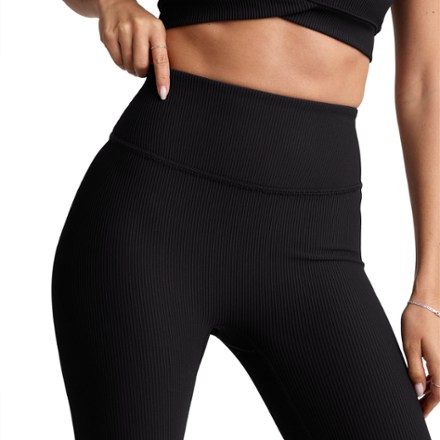 Beyond Yoga Impulse Ribbed Midi Leggings - Women's 4