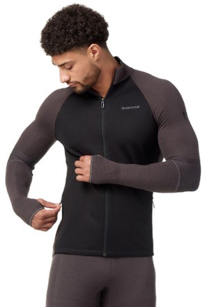 Smartwool Intraknit Merino Sport Full-Zip Jacket - Men's 1