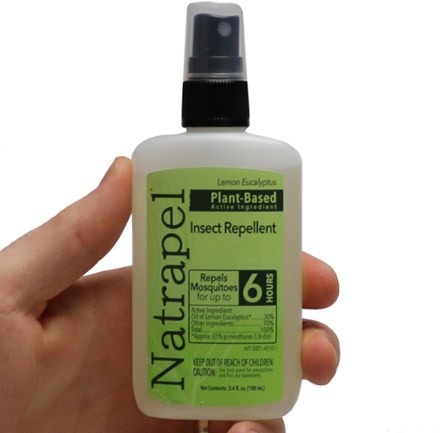 Natrapel Lemon Eucalyptus Pump Spray Insect Repellent - 3.4 fl. oz. 2