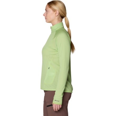 Mountain Hardwear AirMesh Half-Zip Fleece Pullover - Women's 2