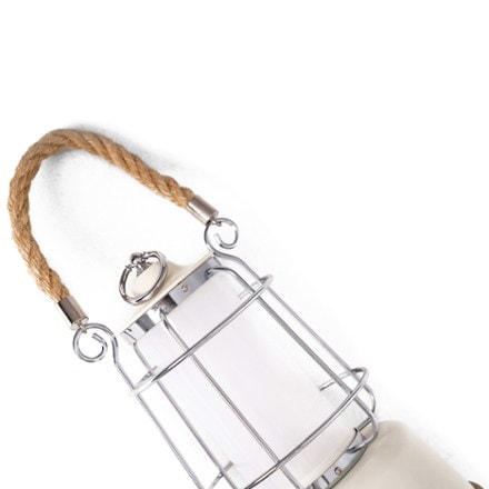 Wild Land Hemp Rope LED Lantern 7
