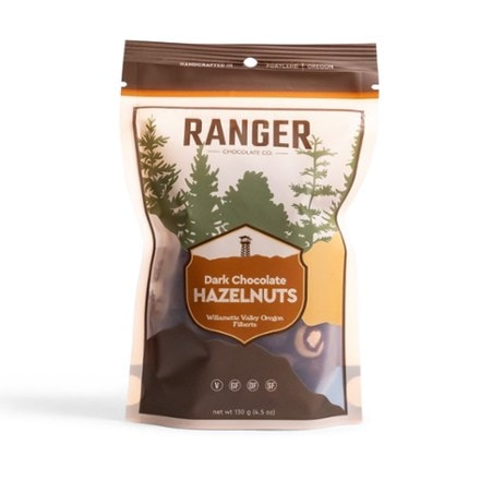 Ranger Chocolate Dark Chocolate Hazelnuts 0