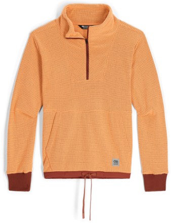 Outdoor Research Trail Mix Quarter-Zip Fleece Pullover - Women's 0