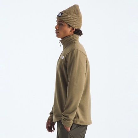The North Face Cedar Trail Grid Fleece Quarter-Zip Pullover - Men's 3