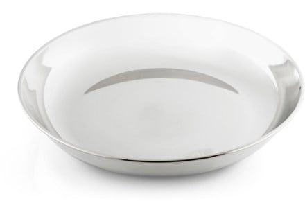 GSI Outdoors Glacier Stainless-Steel Deep Plate 0