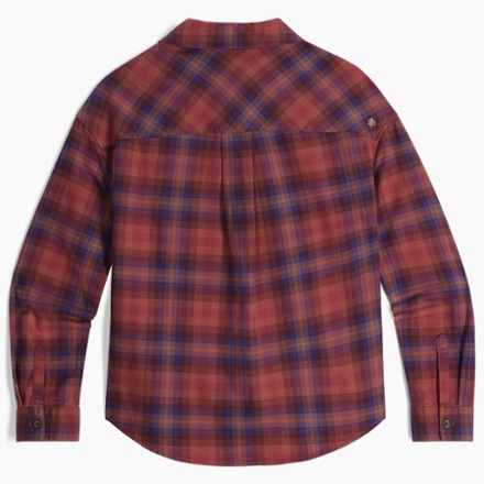 Detail Image of color Wild Rhubarb Dipsea Plaid