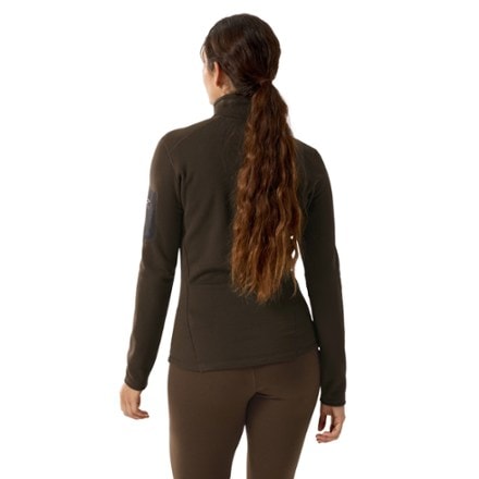 Arc'teryx Kyanite Zip-Neck Base Layer Top - Women's 2