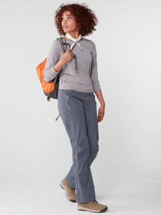 REI Co-op Rainier Full-Zip Rain Pants - Women's Tall Sizes 5