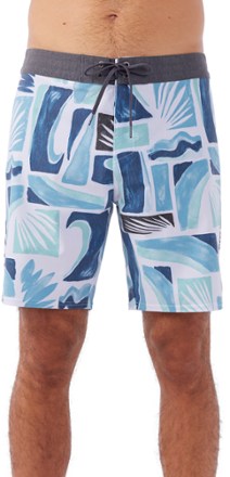 O'Neill Og Print 18" Board Shorts - Men's 1