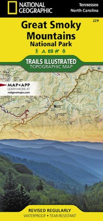 Great Smoky Mountains National by National Geographic Maps