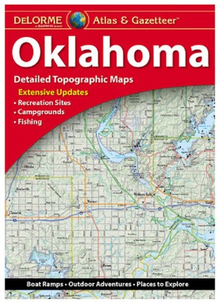 DeLorme Oklahoma Atlas and Gazetteer 0