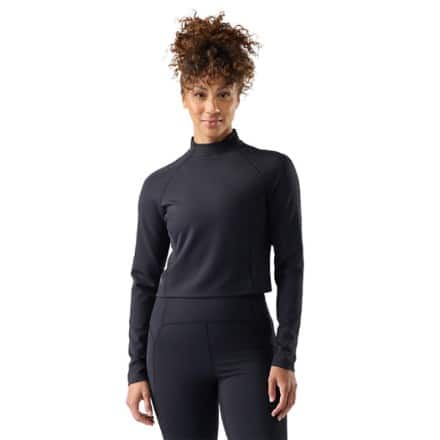 Smartwool Active Merino Movement Mock Neck - Women's 0