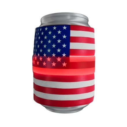 Nite Ize SlapLit Rechargeable Disc-O Select LED Drink Wrap 4