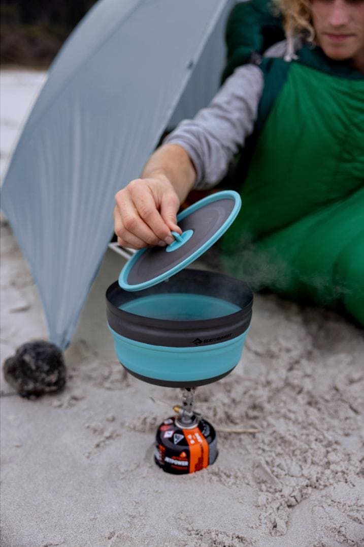 Location Image for Detour Stainless-Steel Collapsible Pouring Pot - 1.8 Liters