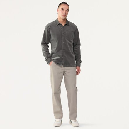 Vuori Optimist Long-Sleeve Button-Down Shirt - Men's 3