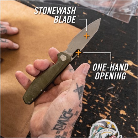 Gerber Slimsada EDC Folding Knife 10