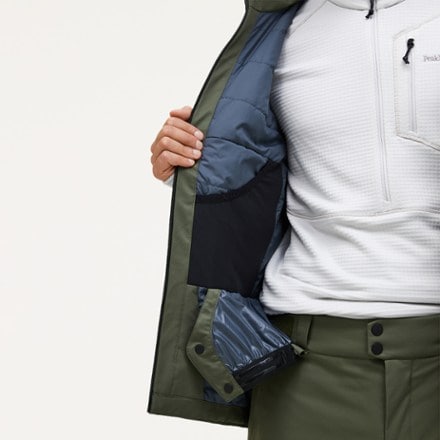Peak Performance Maroon Insulated Jacket - Men's 9