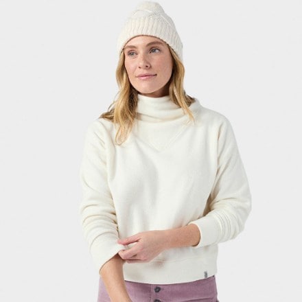 Stio Turpin Fleece Mockneck Pullover - Women's 6