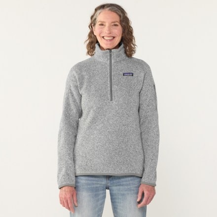 Patagonia Better Sweater Quarter-Zip Fleece Pullover - Women's 2