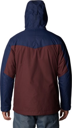Columbia Whirlibird IV Interchange 3-in-1 Jacket - Men's Big Sizes 2