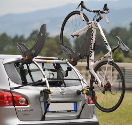 saris gran fondo 2 bike boot rack