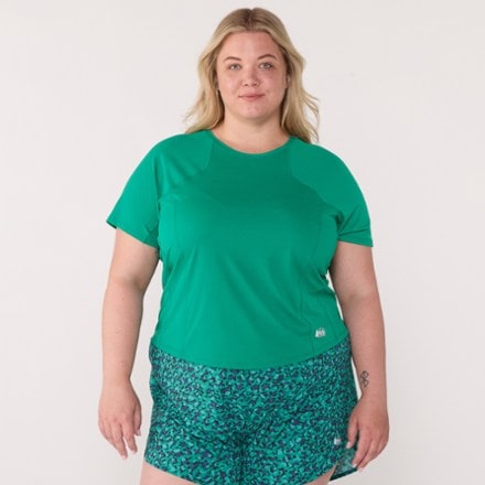 REI Co-op Swiftland High-Low-Hem Running T-Shirt - Women's 2