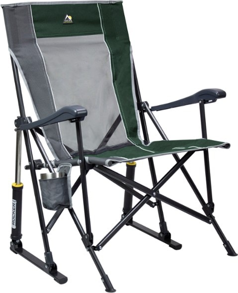GCI Outdoor RoadTrip Rocker Chair Hunter Green GCI Outdoor RoadTrip Rocker Chair Hunter Green Sansujyuku sansujyuku.com