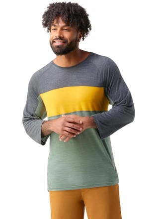 Smartwool Ultralite Mountain Bike 3/4-Sleeve T-Shirt - Men's 1