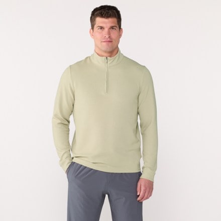 Free Fly Waffle Quarter-Zip Pullover - Men's 2