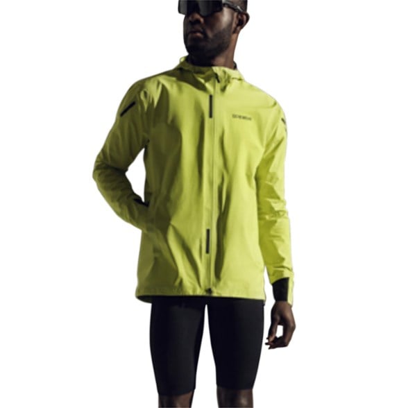 On Body Image of color Lime Yellow