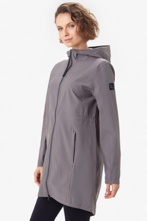 women's rain jacket clearance